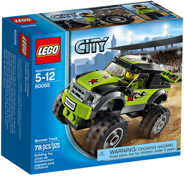 LEGO City - Monster Truck 60055