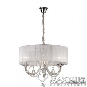 Ideal Lux SWAN SP3 oprawa wisząca 3 x 40W E14 35840 035840