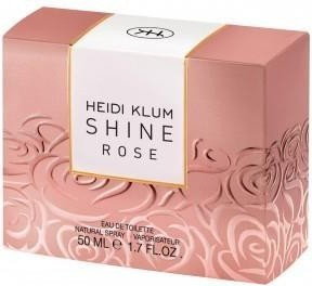 Heidi Klum Shine Rose woda toaletowa 50ml