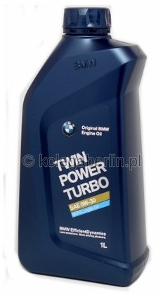 BMW TwinPower Turbo 0W30 Longlife-04 1L