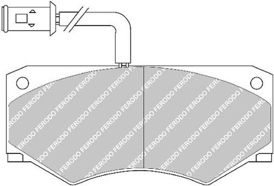 FERODO FEDERAL-MOGUL)) FVR709