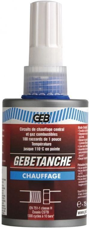 GEB ETANCHE GRZEW $124ywica anaerobowa do instalacji grzewczych i gazowych