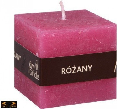 Pro Candle RÓŻA, świeczka zapachowa E005-61362