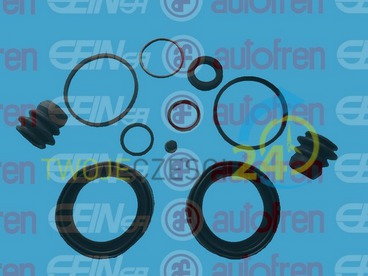 AUTOFREN Zestaw naprawczy, zacisk hamulca SEINSA D4351