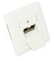 Good Connections Podtynkowe Gniazdo sieciowe CAT.6A, 2x RJ45 GC-N0021