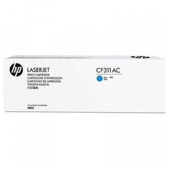 HP wkład laserowy hp CF311AC cyan oryginalny korporacyjny CF311AC