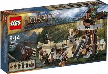 LEGO The Hobbit - Armia elfów 79012