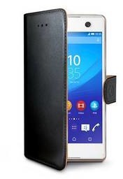 Celly Pokrowiec na telefon WALLY pro Sony Xperia M5 WALLY575) Czarne