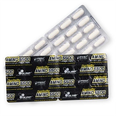 Olimp Anabolic Amino 5500 30kap