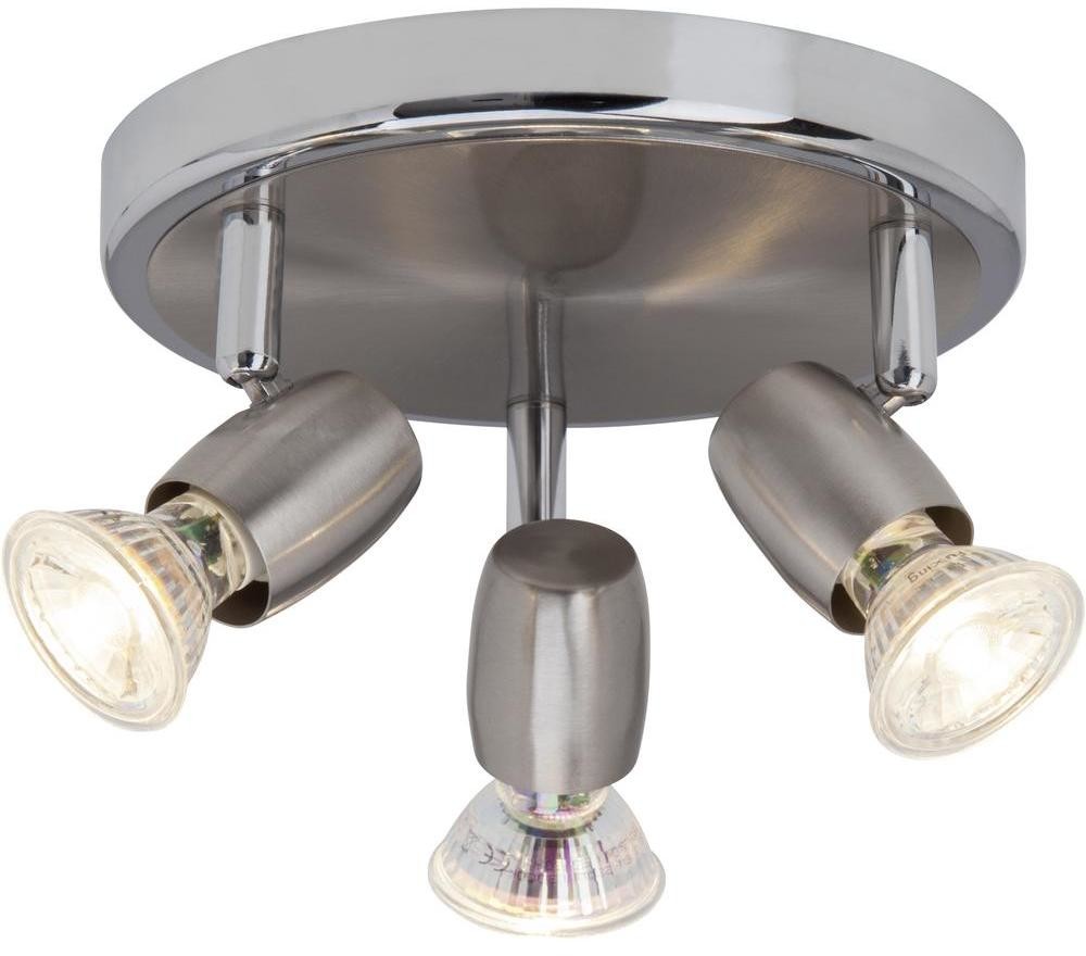 Brilliant Lampa punktowa G54834/77 GU10 (O) 19 cm Żelazowy Chrom