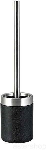 Ridder Szczotka toaletowa STONE Black 22010410