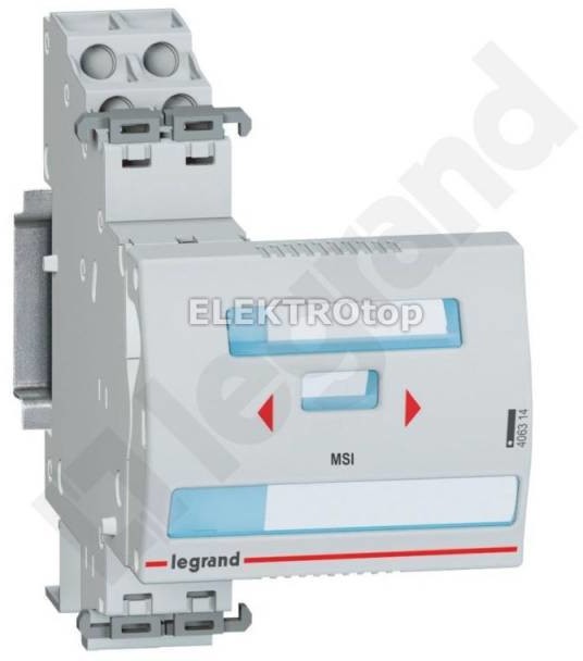 Legrand RĘCZNY PRZEŁĄCZNIK ZASILANIA DLA APARATÓW 2P 406314