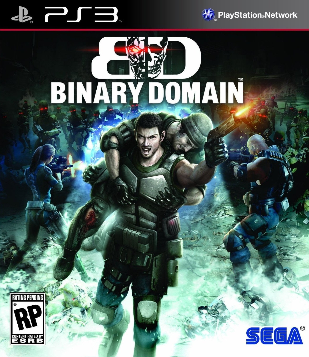 Binary Domain PS3