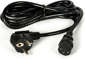 ABCVISION Kabel zasilający AC do komputera IEC320 1,5m