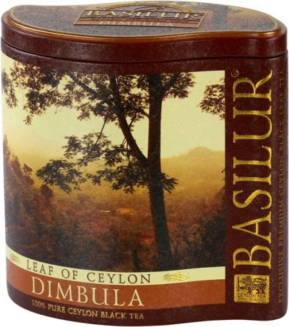 BASILUR BASILUR Herbata 71027 Dimbula w puszce 100g WIKR-1016319