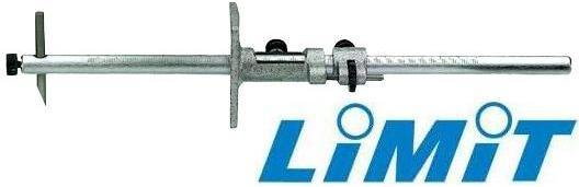 LIMIT Przymiar wysuwny do metalu 300 mm (24131005)