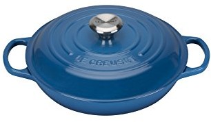 Le Creuset Signature Gourmet profesjonalny garnek 26 cm, Marseille 21180262002430