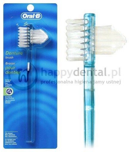 ORAL-B zDenture - szczoteczka do czyszczenia protez