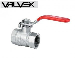 Valvex ONYX ZAWÓR KULOWY PROSTY NIKLOWANY W/W 3/4 1453320