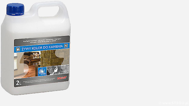 Stegu Impregnat Żywy Kolor 2l Do Kamienia