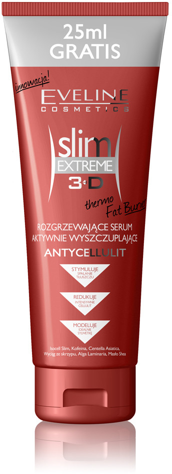 Eveline Dermapharm Slim Extreme 3D Antycellulit termoaktywne serum wyszczuplające 250 ml