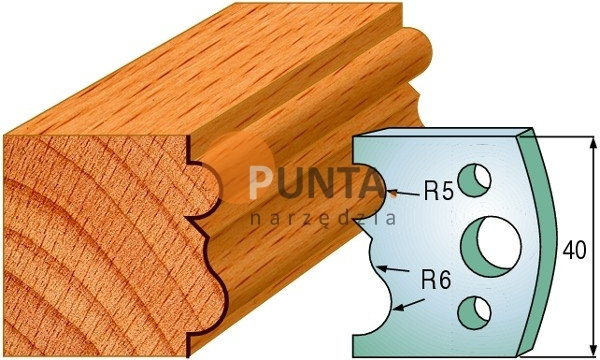 CMT UTENSILI Art. 690.029 - NOŻE i OGRANICZNIKI 40 mm 691.029