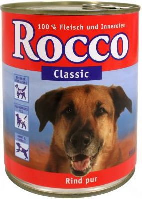 Rocco Classic, 6 x 800 g - Wołowina z reniferem