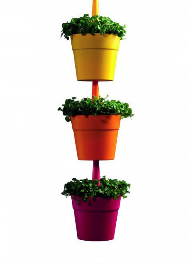 Keter Zestaw doniczek Rainbow Planter 3 szt 224422