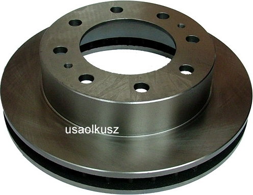ATLAS Tarcza hamulcowa przednia GMC Sierra Savana