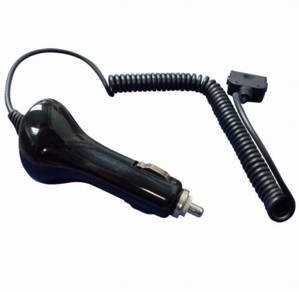 Pedea PEDEA samochodowy kabel ładujący do Apple iPhone Czarny 4048466044158