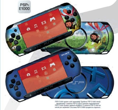 Sony EyePet f/PSP E-1004 etui ochronne (ręcznie) Wielo 9281818