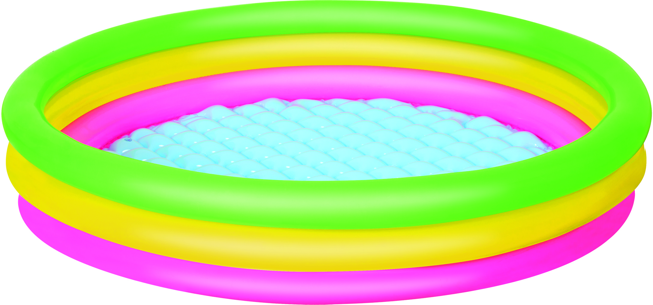 Bestway Dmuchany basen Trzy Kolory 152 x 30 cm 51103