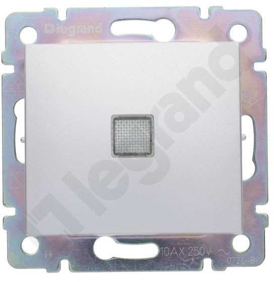 Legrand Valena Łącznik jednobiegunowy,podświetlany 770110