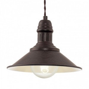 Eglo Lampa wisząca STOCKBURY 49455