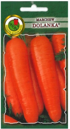 Nasiona marchew Naomi grupa II 2g