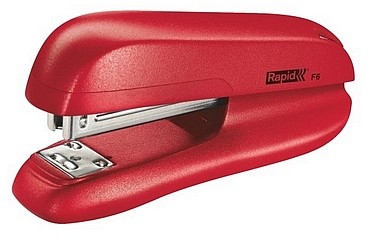 Rapid Zszywacz RAPID mały F6 24/6 i 26/6 25kartek czerwony 5000270 5000270