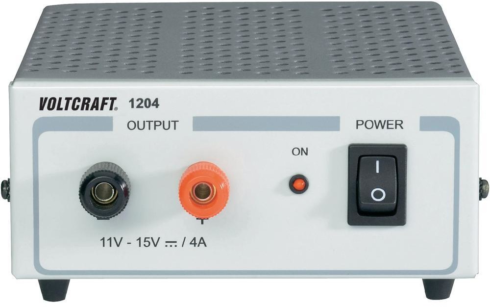 Voltcraft Zasilacz laboratoryjny stałonapięciowy FSP 1204 60 W 11 15 V/DC 4 A