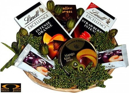 Smacza Jama Zestaw upominkowy Owocowa Obfitość 3469