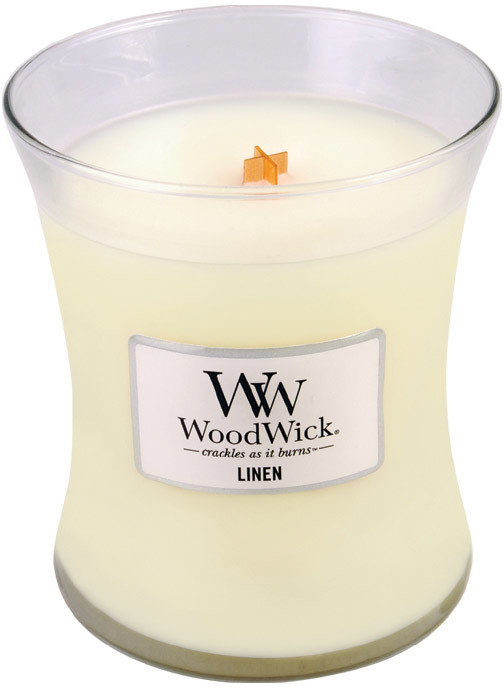 WoodWick Świeca Core Linen średnia 92135