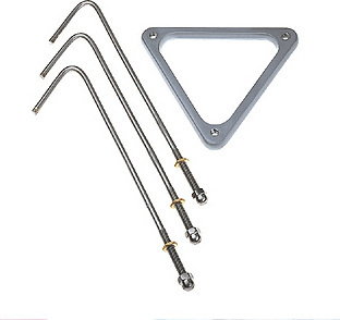 Spotline Kotyw do betonu do Belpa II gowica 228712