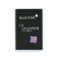 Blue Star Bateria BL-44JN do LG L3 L5 P970 Optimus Czarny P690 Optimus Net 1300mAh BL-44JN