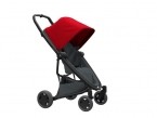 Quinny Zapp Flex Plus RED ON GRAPHITE