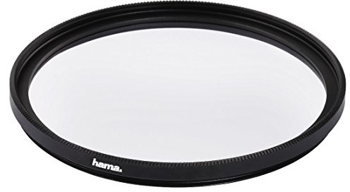 Hama UV filtr ochronny, 4-krotnie i, do ulepszania cieplnego do 37 MM do obiektywów fotograficznych, 58 mm 00070158