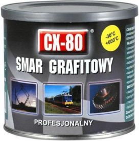 CX-80 Polska smar Grafitowy 500g