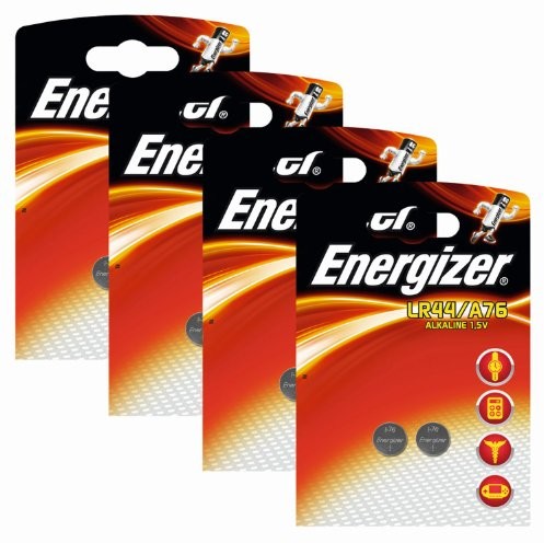 Energizer oryginalny specjalny bateria płaska alkaliczna manganu A 76 (1,5 V, 4 X zestaw 2 szt.) 4002372091835