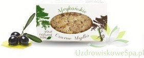 YourNauturalSide Czarne Mydło w kostce afrykańskie 100g