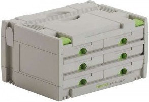 Festool SYS3-SORT/6 Sortainer SYS 3-SORT / 6 (491984)