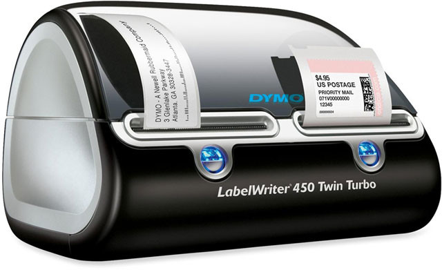 Dymo Drukarka etykiet LabelWriter 450 TwinTurbo S0838870