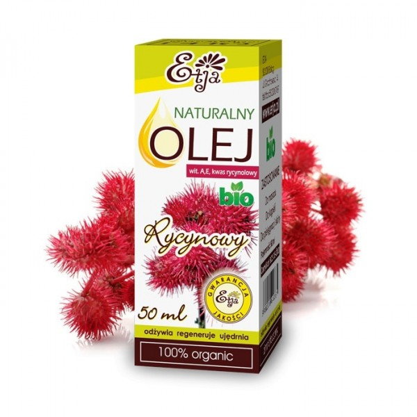 Etja Olejek Rycynowy 50ml