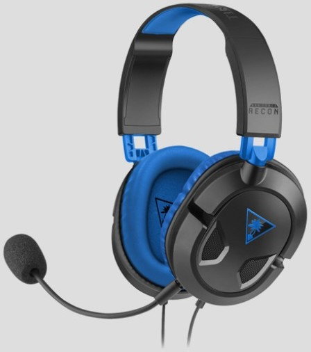 Turtle Beach Ear Force Recon 60P Czarno-niebieskie (TBS-3308-02)